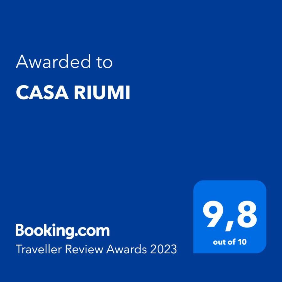 Casa Riumi Villa Riumar Bagian luar foto